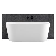 Harper Acrylic Back to Wall Bath